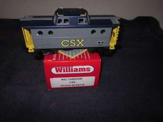 WILLIAMS #CAB138 CSX N5C ILLUMINATED CABOOSE LN/OB  