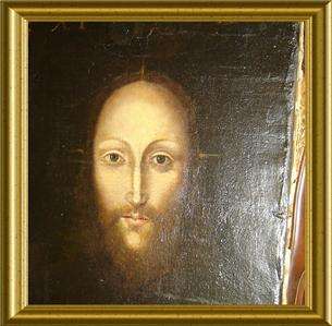  1700 OLD MASTERS AFTER EL GRECO PORTRAIT OF JESUS OIL PAINTING  