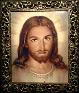 Miracle Photo of Jesus Christ Eyes Follow You  