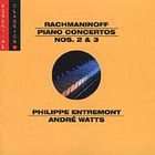 Rachmaninoff Piano Concertos Nos. 2 & 3 by Philippe Entremont, André 