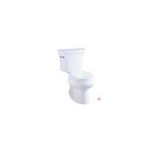  Wellworth K 3947 TR 0 Two Piece Toilet, Round Front, 1.28 