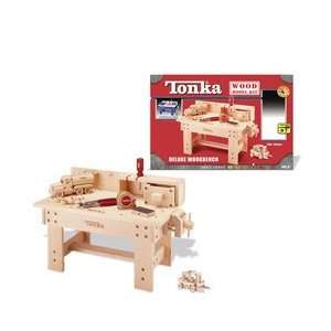  Tonka Wooden Playset   Workbench: Toys & Games