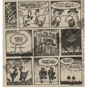  Youngbloods Lee Michaels Gilbert Shelton Concert Ad