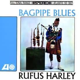 RUFUS HARLEY Bagpipe Blues ATLANTIC LP SEALED  