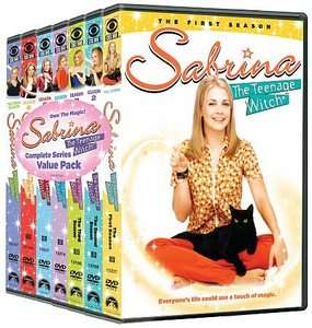 Sabrina the Teenage Witch Complete Series Pack DVD, 2010, 24 Disc Set 