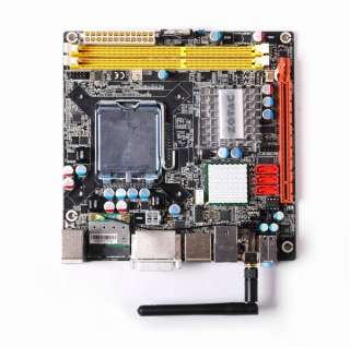 NEW* ZOTAC G41ITX B E Intel LGA 775 G41 Mini ITX WiFi MOTHERBOARD 