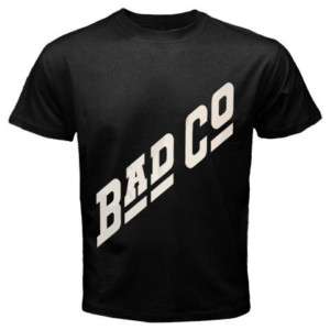 Vector Bad Company Logo Black T Shirt S   5XL  
