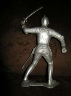Marx Vintage large sword KNIGHT 1964 six inches  