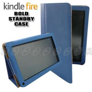 For Kindle Fire Folio Leather Case Cover/Protector/Car Charger/USB 