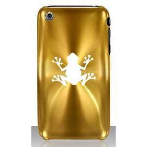  Apple iPhone 3G 3GS Gold C176 Aluminum Metal Back Case 