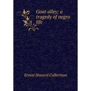   Goat alley; a tragedy of negro life Ernest Howard Culbertson Books