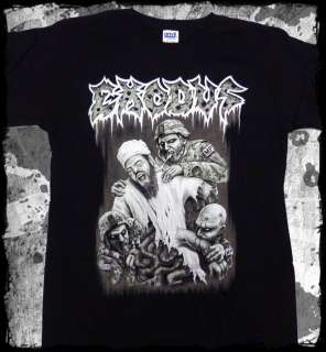 Exodus   MP Zombies   thrash metal   official t shirt   FAST SHIPPING 