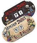 Munchkin Zombies Kill O Meter   Includes 2 Promo Bonus Cards in the 