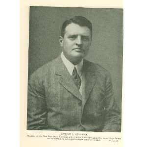   1922 Print Seymour Cromwell New York Stock Exchange: Everything Else