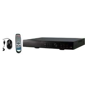  DVR 4 Channel Security Video Recorder Internet Ready 