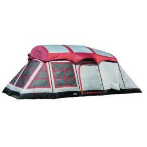  Texsport Big Horn 3 Room Cabin Tent: Sports & Outdoors