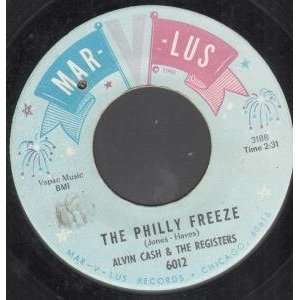   INCH (7 VINYL 45) US MAR V LUS: ALVIN CASH AND THE REGISTERS: Music