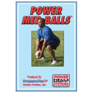  Power Medicine Ball Instruction Manual: Sports & Outdoors