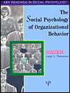The Social Psychology of Organizational Behavior (Key Readings in 