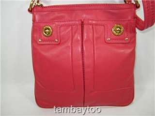 NWT MARC JACOBS Strawberry Cordial TOTALLY TURNLOCK CROSSBODY BAG 