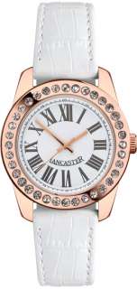 LANCASTER OLA0475 BN/BN Made in Italy Ladies Watch  