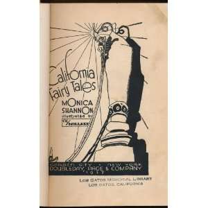    California Fairy Tales Monica Shannon, C. E. Millard Books
