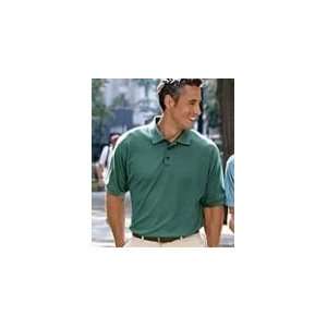  Mens Polo Shirt, 60C/40P, Black, XL: Health & Personal 