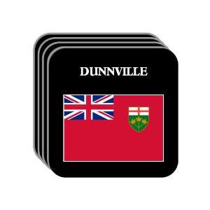  Ontario   DUNNVILLE Set of 4 Mini Mousepad Coasters 