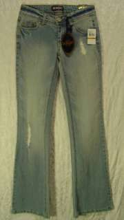 NWT VINTAGE Styled DISTRESSED Original BONGO Jeans 3  