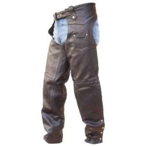   Chaps w zip cover, inner lining, YKK silver hardware: Automotive
