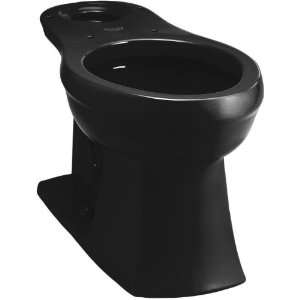  Kohler K 4306 7 Kelston Toilet Bowl, Black Black: Home 