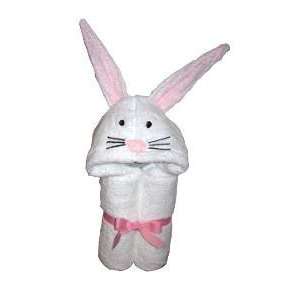  Yikes Twins Infant Bunny hooded towel: Baby