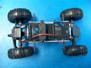 Team Losi 1/18 Mini Rock Crawler 4WD Electric R/C RC Tuber 2.4GHz DSM 