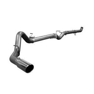  aFe 49 44018 MachForce XP Turbo Back Exhaust System SS 409 