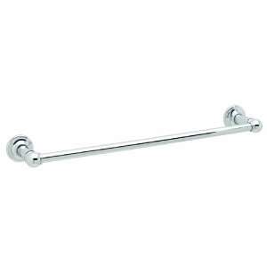  Ginger 4502/PC Polished Chrome Columnar 18 Towel Bar from 