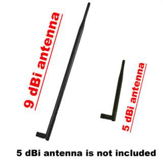 WiFi/Wireless Networks 2.4GHz Alfa 9dBi antenna  