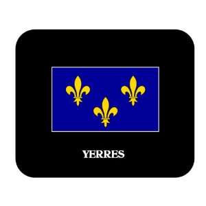  Ile de France   YERRES Mouse Pad 