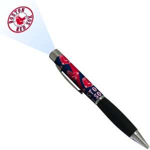  Boston Red Sox MLB Logo Projection Pen: Sports & Outdoors