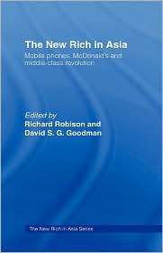 The New Rich In Asia, (0415113350), Richard Robison, Textbooks 