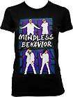 Mindless Behavior Standing Girlie Shirt SM, MD, LG, XL