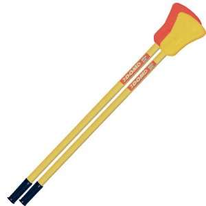 Dom Supersafe 37 Broomball Stick Color Yellow Sold Per EACH  