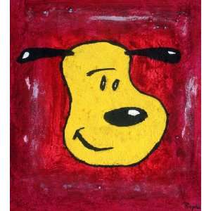  My Yellow Dog Painting: Everything Else