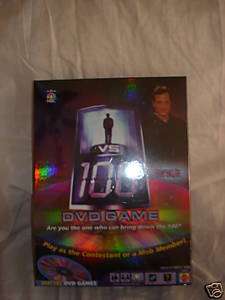 NEW Mattel 1 Vs. 100 DVD Board Game  