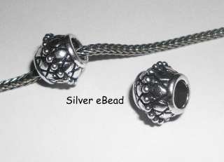 silver strength wheel spacer charm bead for european chain bracelet 