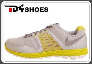 Nike Wmns Free XT Motion Fit Silver Yellow Trainer Shoe 454116004 
