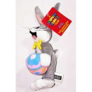  A Looney Tunes Year: 6 Bugs Easter Bunny Mini Bean Bag 