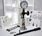   Nozzle Tester / Pop Pressure Tester   Dual Scale BAR / PSI Gauge