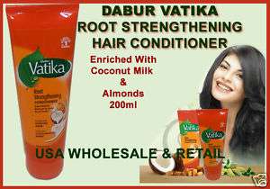 Dabur Vatika Hair Fall Conditioner F Root Strengthening  