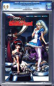   Tales Beyond Wonderland TPB CGC 9.9 MT Zenescope Ruffino (2010)  