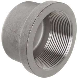 Stainless Steel 316 Cast Pipe Fitting, Cap, MSS SP 114, 1/4 NPT 